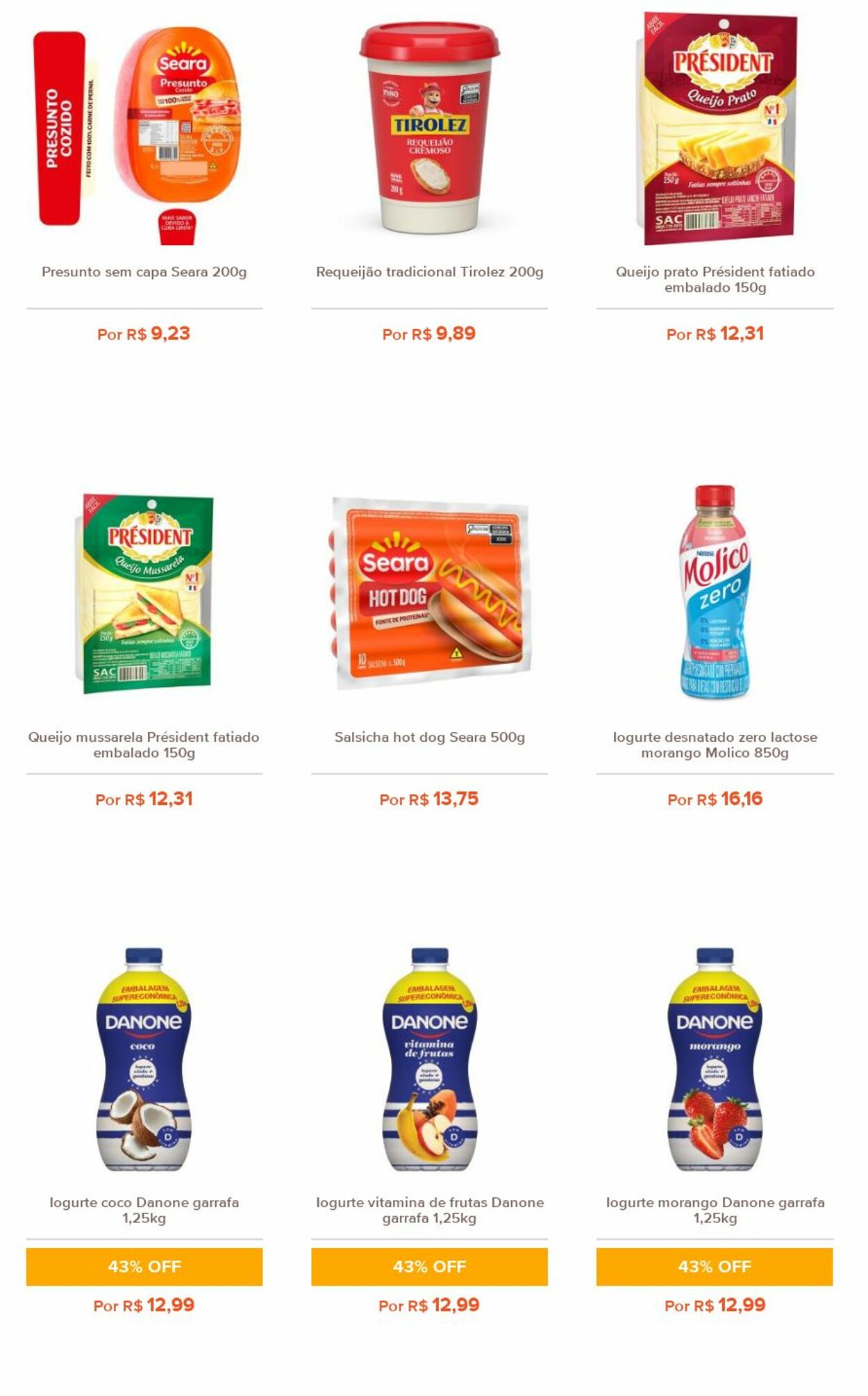 Folheto Sonda Supermercados 03.11.2025 - 12.11.2025