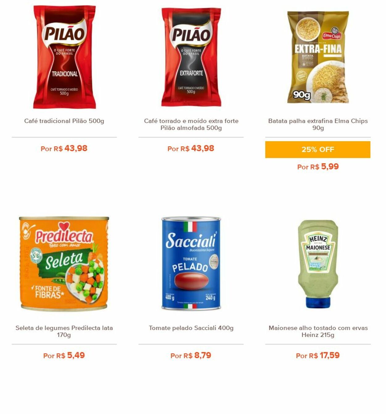 Folheto Sonda Supermercados 03.11.2025 - 12.11.2025