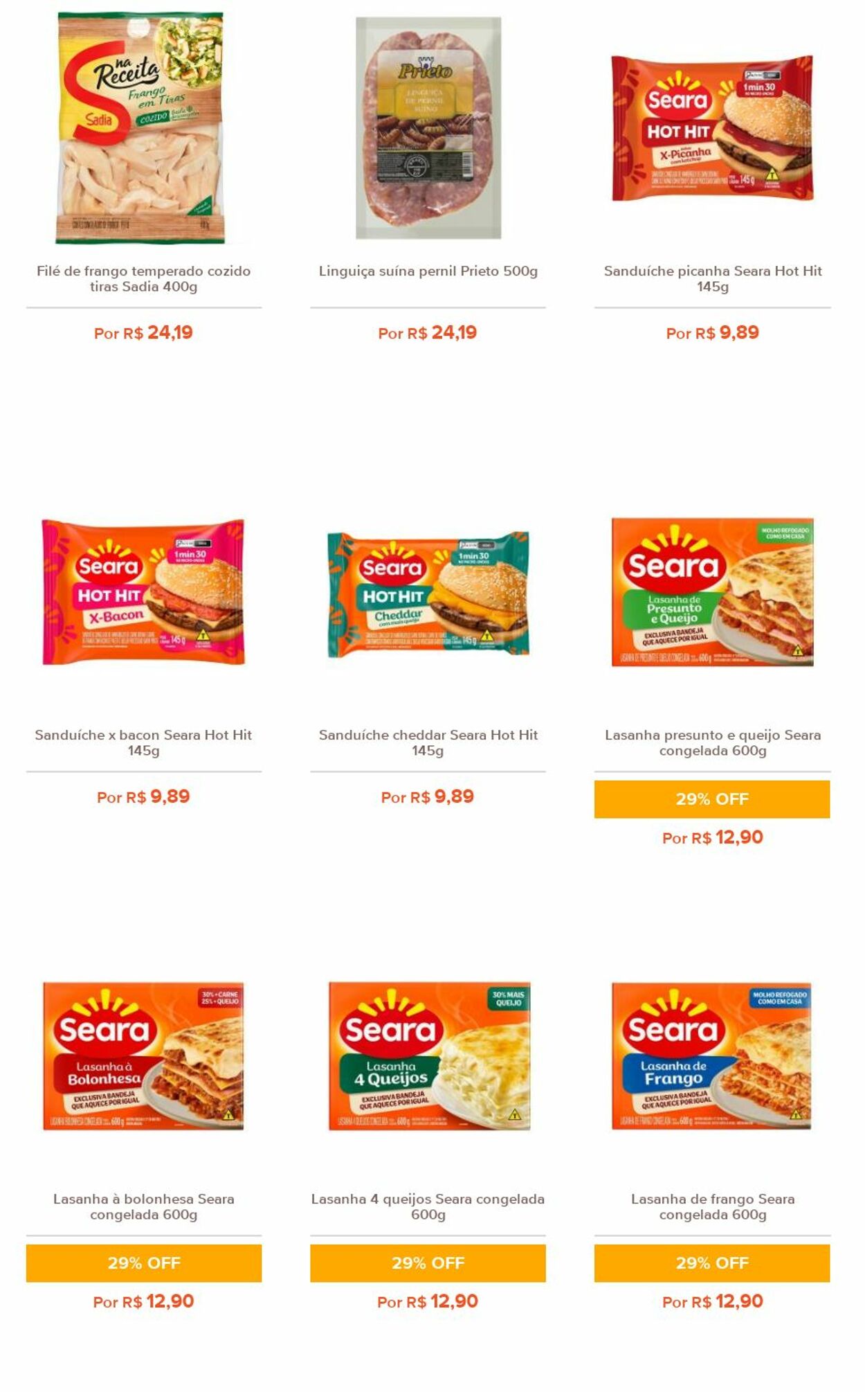 Folheto Sonda Supermercados 03.11.2025 - 12.11.2025