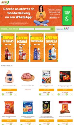 Folheto Sonda Supermercados 10.11.2025 - 19.11.2025