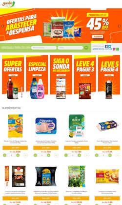 Folheto Sonda Supermercados 10.11.2025 - 19.11.2025