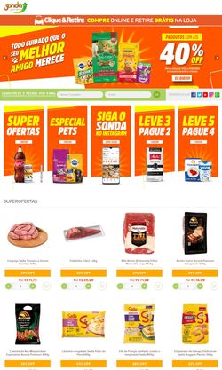 Folheto Sonda Supermercados 25.03.2024 - 03.04.2024