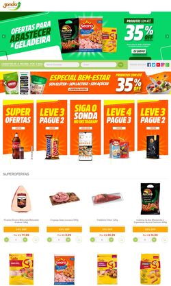 Folheto Sonda Supermercados 01.07.2024 - 10.07.2024