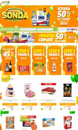 Folheto Sonda Supermercados 06.11.2023 - 15.11.2023