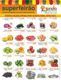Folheto Sonda Supermercados 29.03.2023 - 29.03.2023