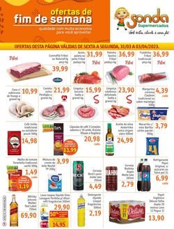 Folheto Sonda Supermercados 31.03.2023 - 03.04.2023