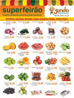 Folheto Sonda Supermercados 29.03.2023 - 29.03.2023