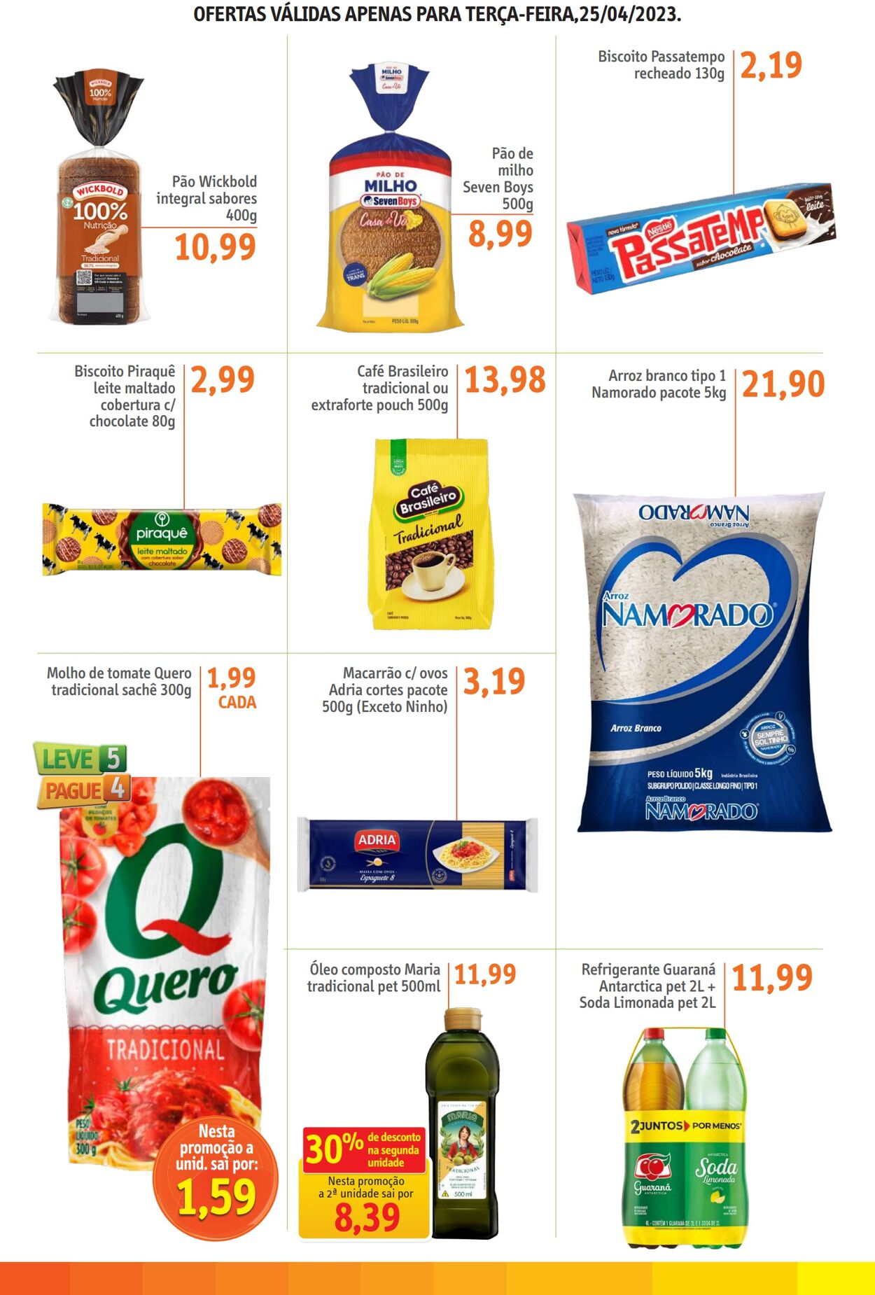 Folheto Sonda Supermercados 25.04.2023 - 25.04.2023
