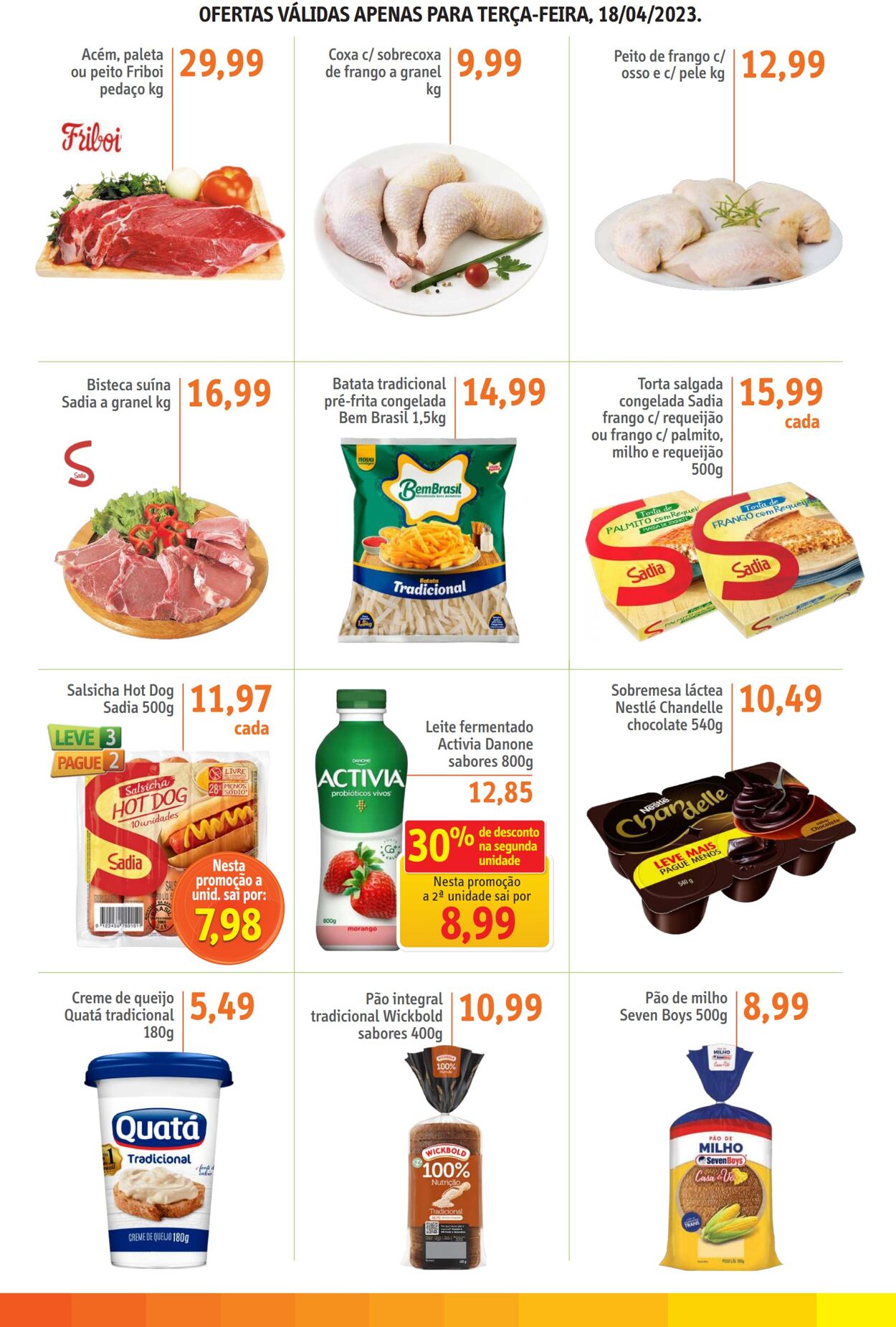 Folheto Sonda Supermercados 18.04.2023 - 18.04.2023