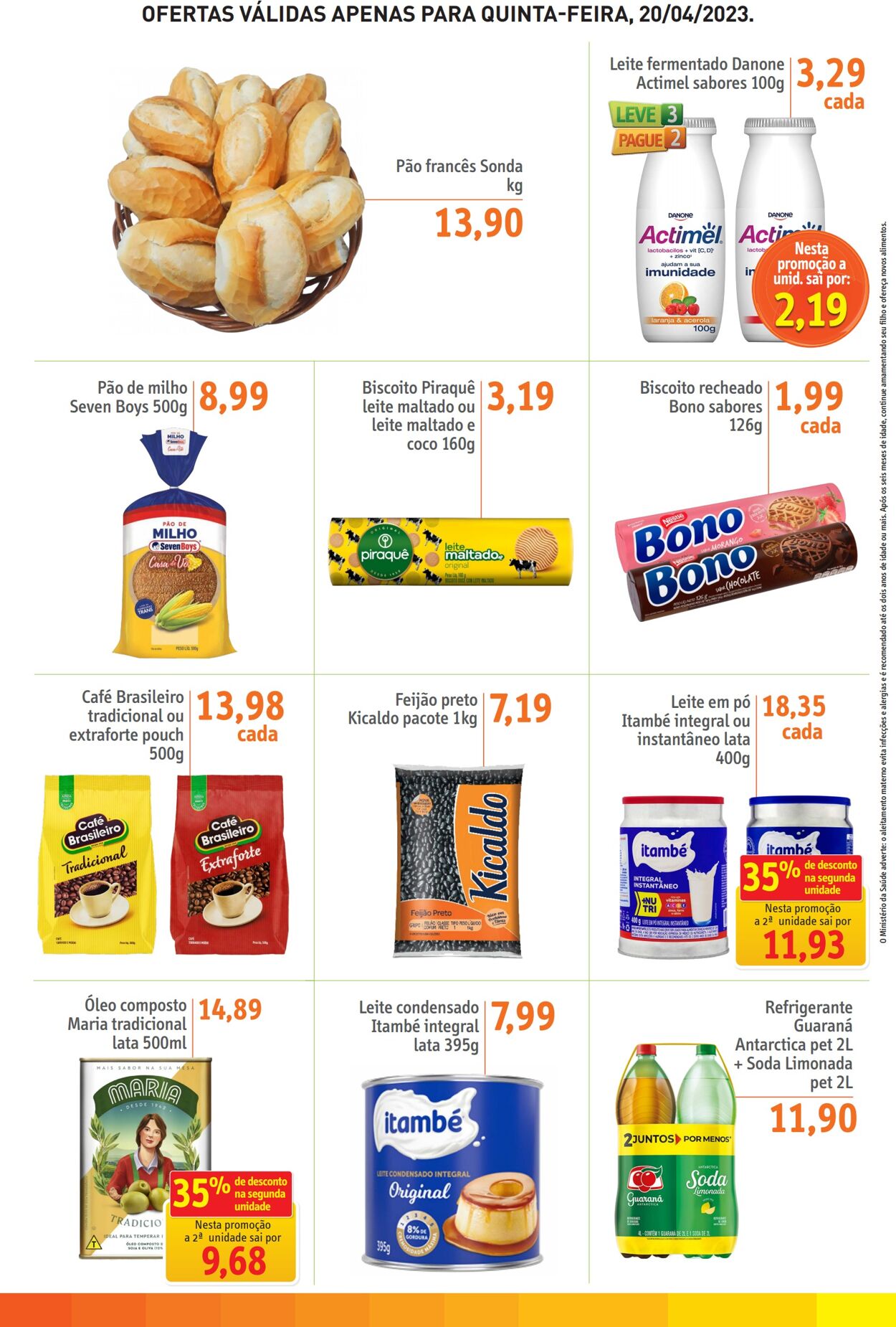 Folheto Sonda Supermercados 20.04.2023 - 20.04.2023