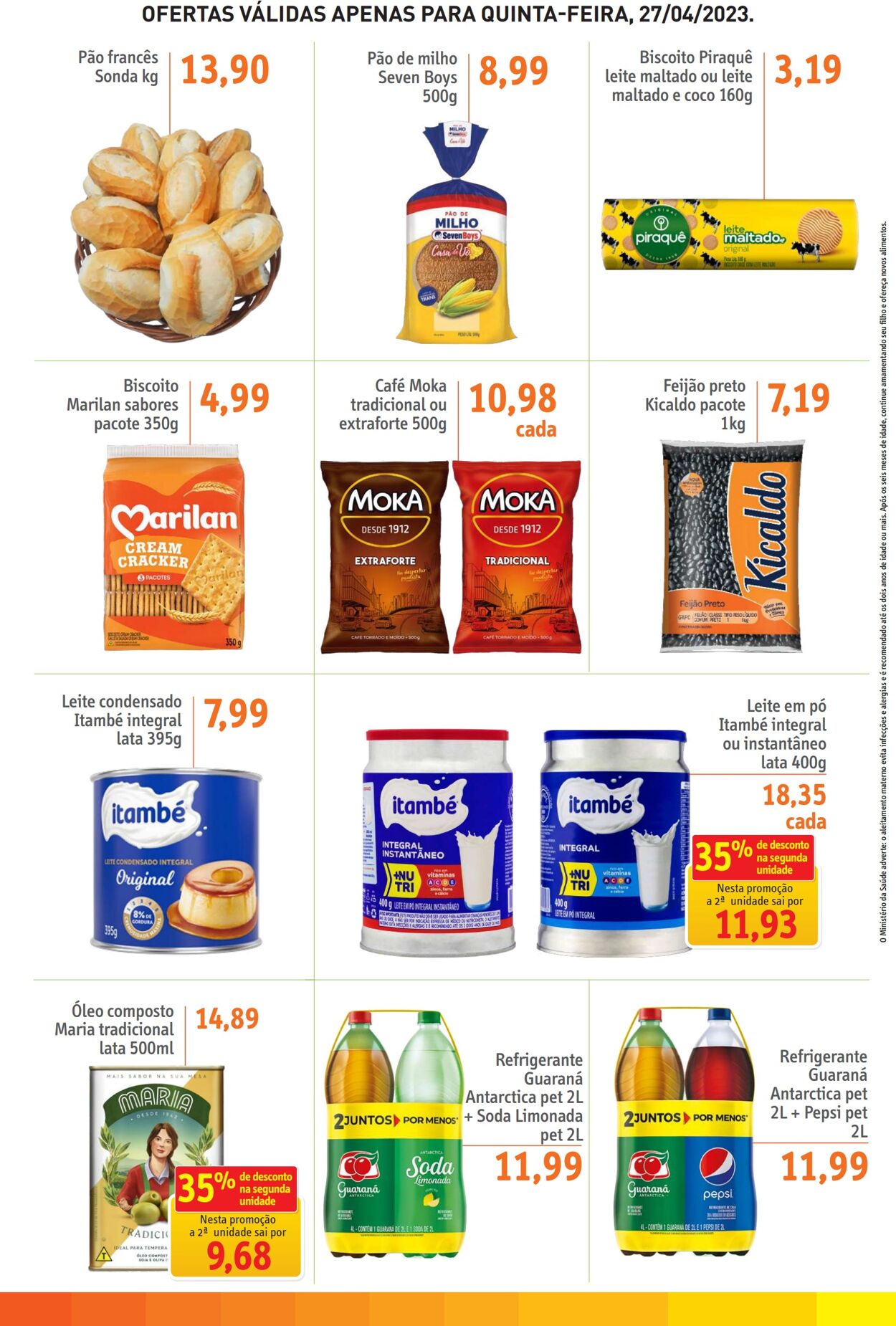 Folheto Sonda Supermercados 27.04.2023 - 27.04.2023