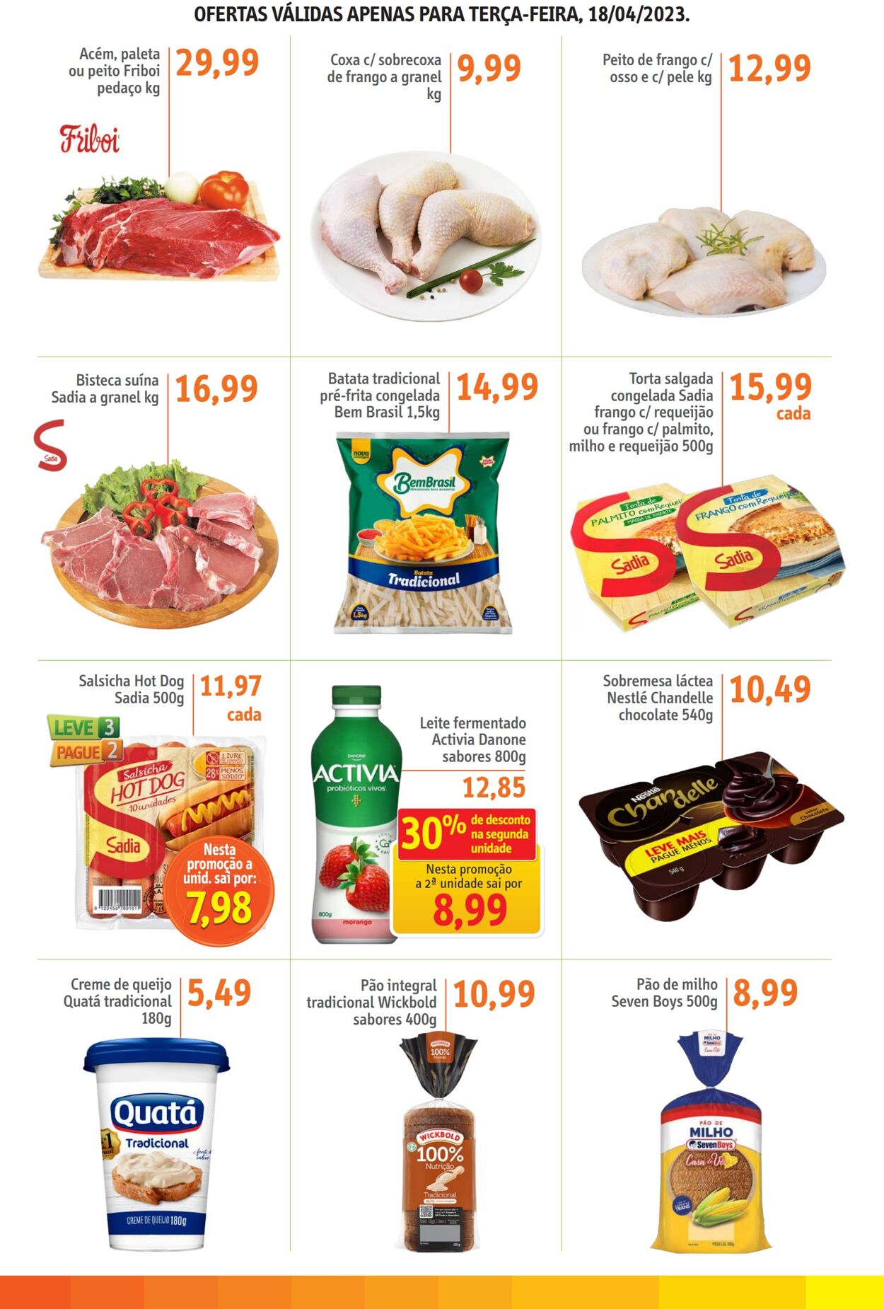 Folheto Sonda Supermercados 18.04.2023 - 18.04.2023