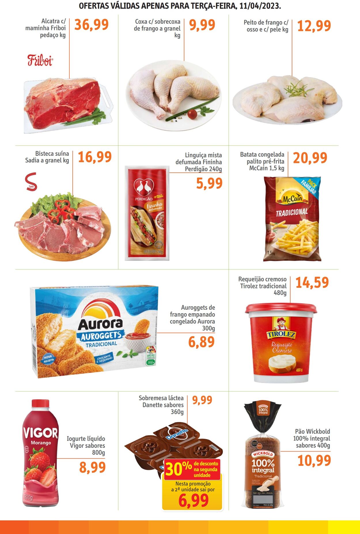 Folheto Sonda Supermercados 11.04.2023 - 11.04.2023