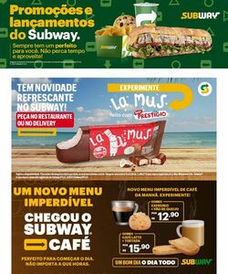 Folheto Subway 23.01.2023 - 29.01.2023