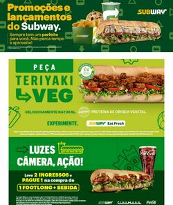 Folheto Subway 19.09.2022-25.09.2022