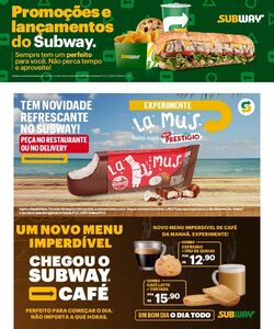 Folheto Subway 13.02.2023 - 19.02.2023