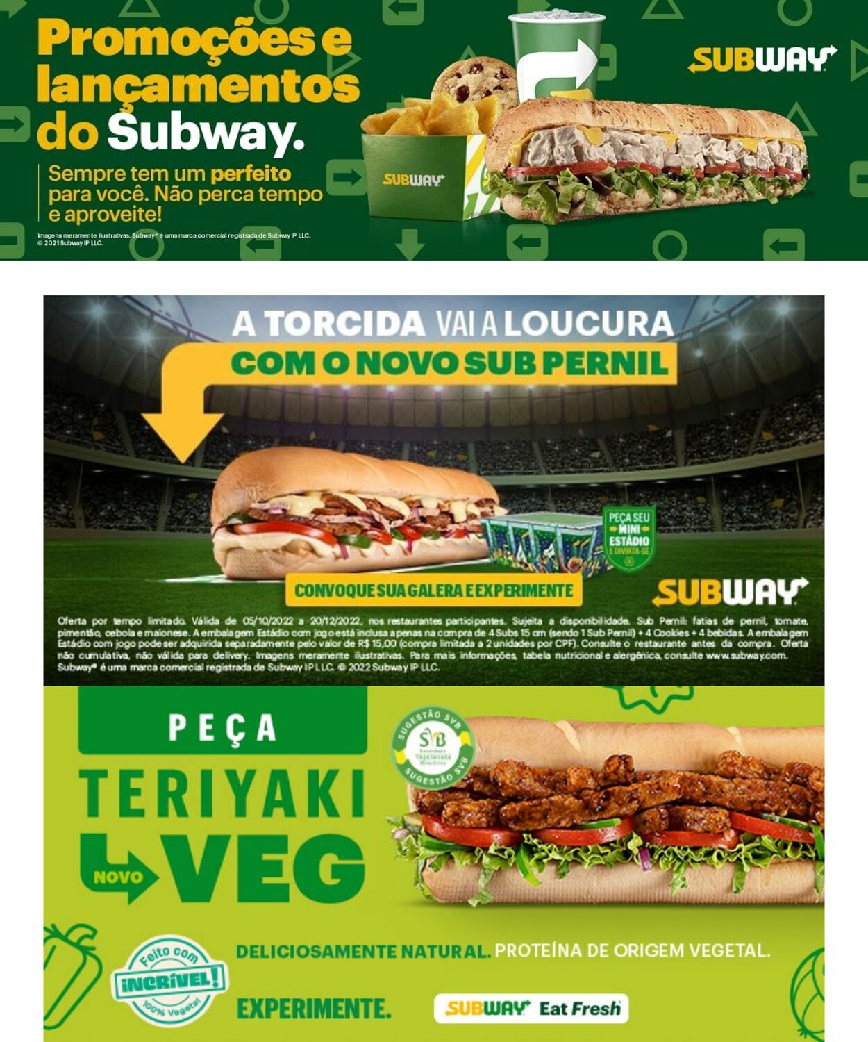 Folheto Subway 05.12.2022-11.12.2022
