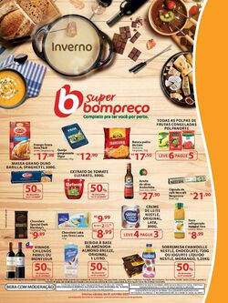 Folheto Super Bompreço 09.05.2023 - 10.05.2023