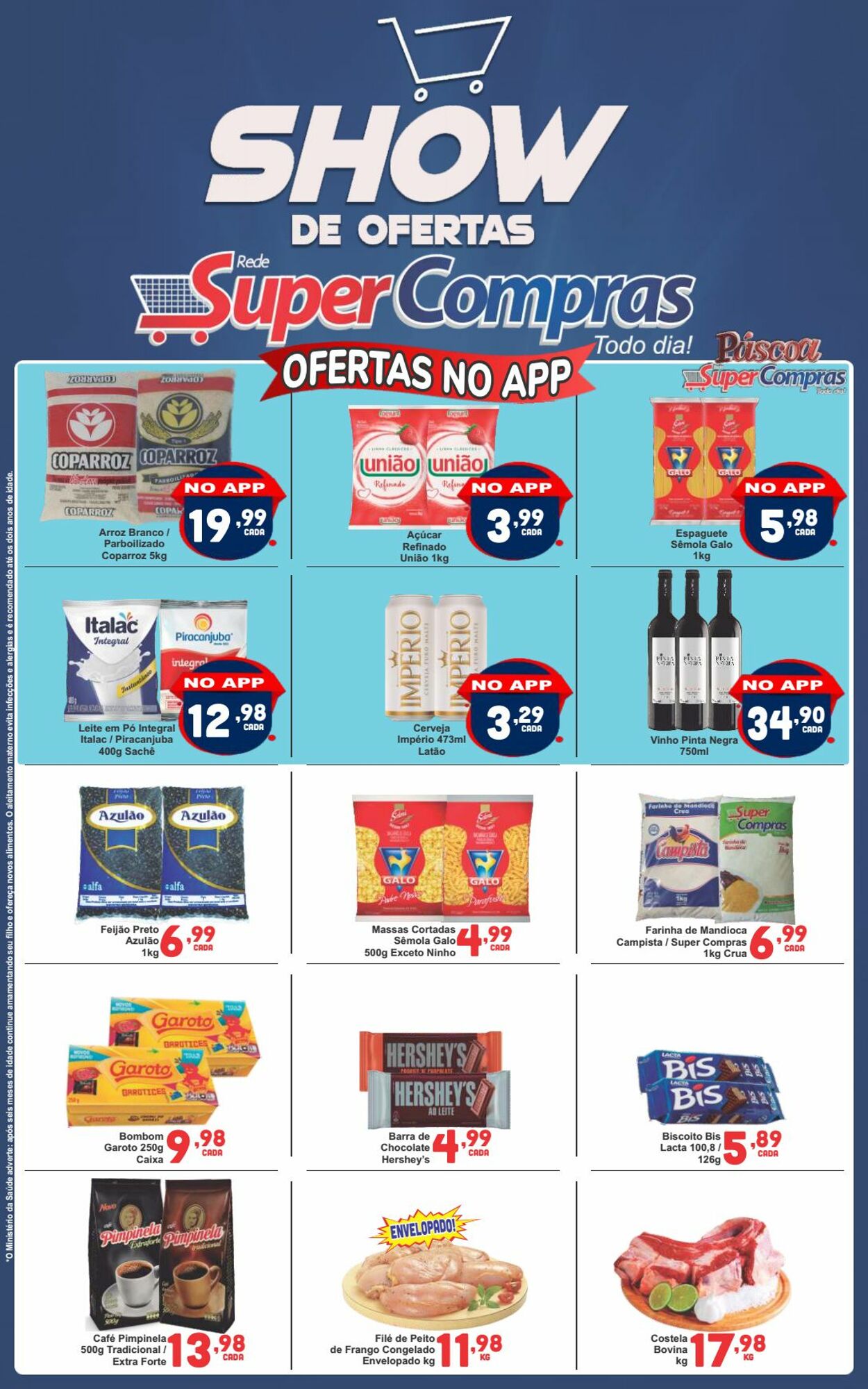 Folheto Super Compras 01.04.2023 - 03.04.2023