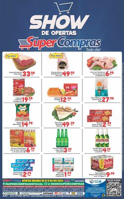 Folheto Super Compras 01.04.2023 - 03.04.2023