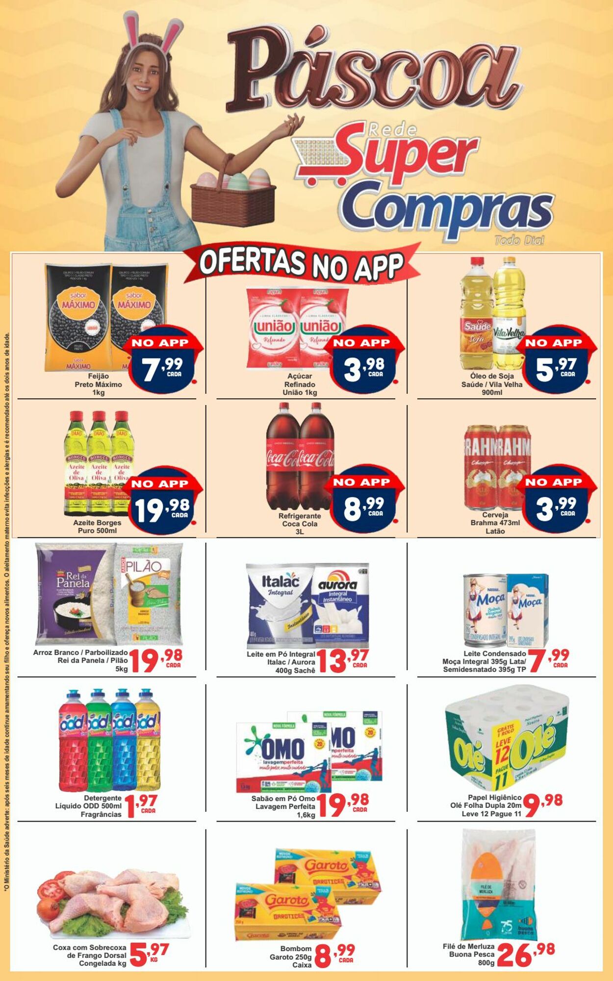 Folheto Super Compras 07.04.2023 - 10.04.2023