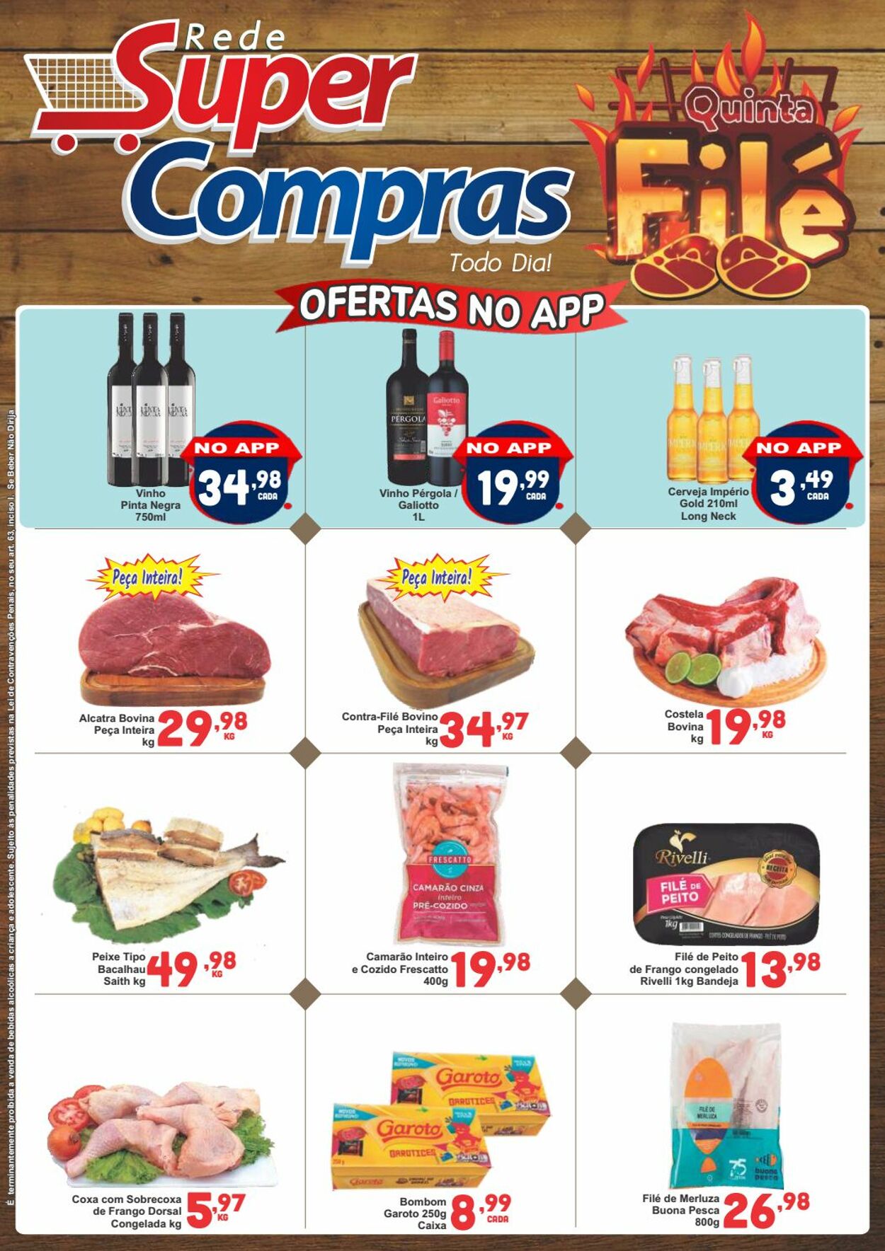 Folheto Super Compras 06.04.2023 - 06.04.2023