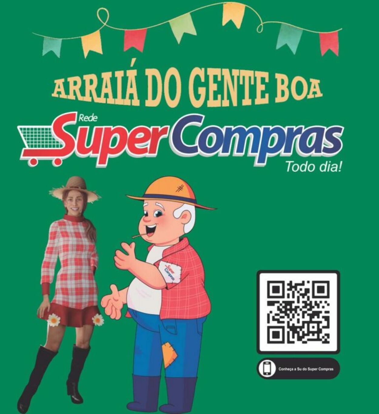 Folheto Super Compras 01.06.2023 - 11.06.2023