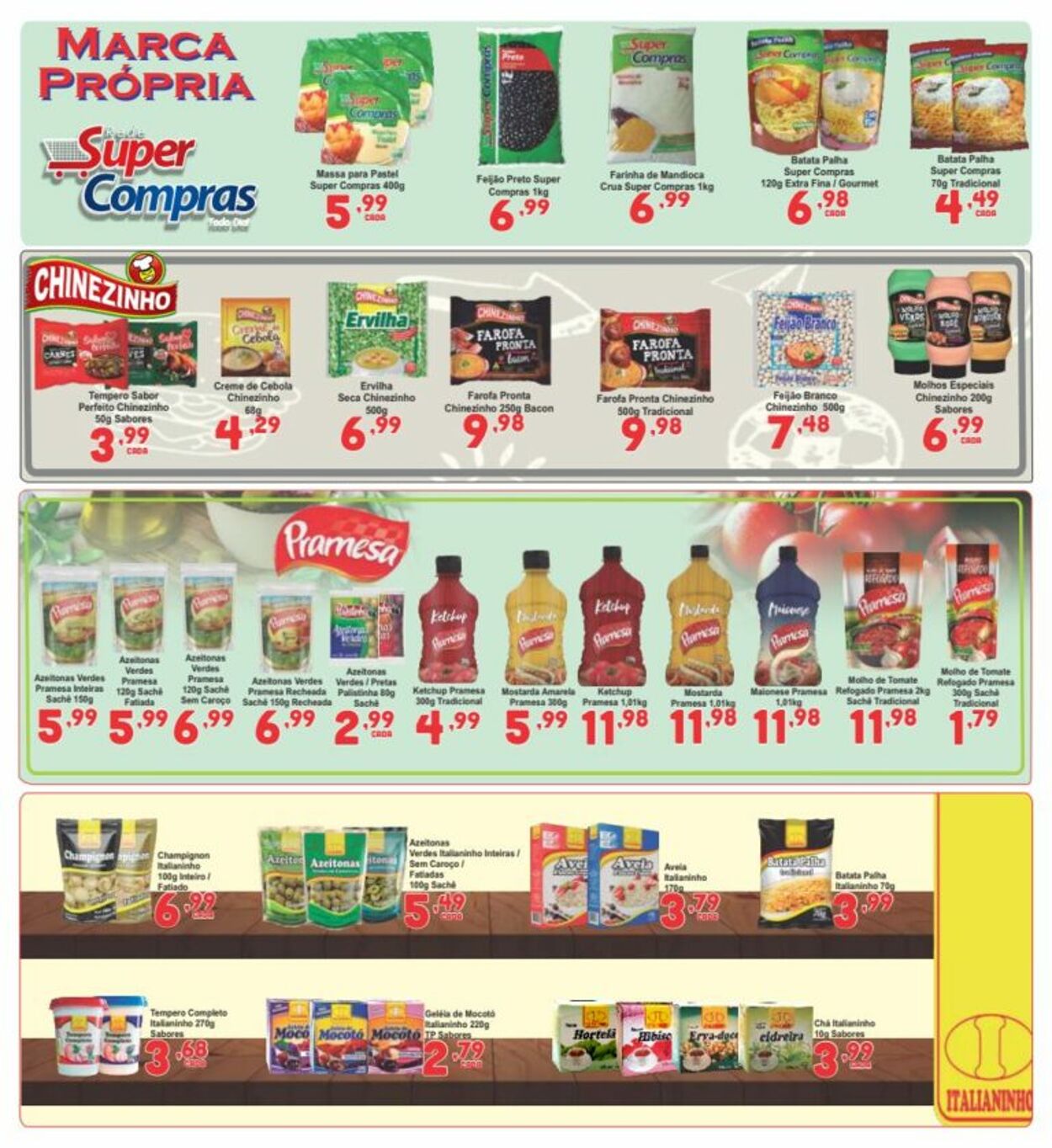Folheto Super Compras 01.06.2023 - 11.06.2023