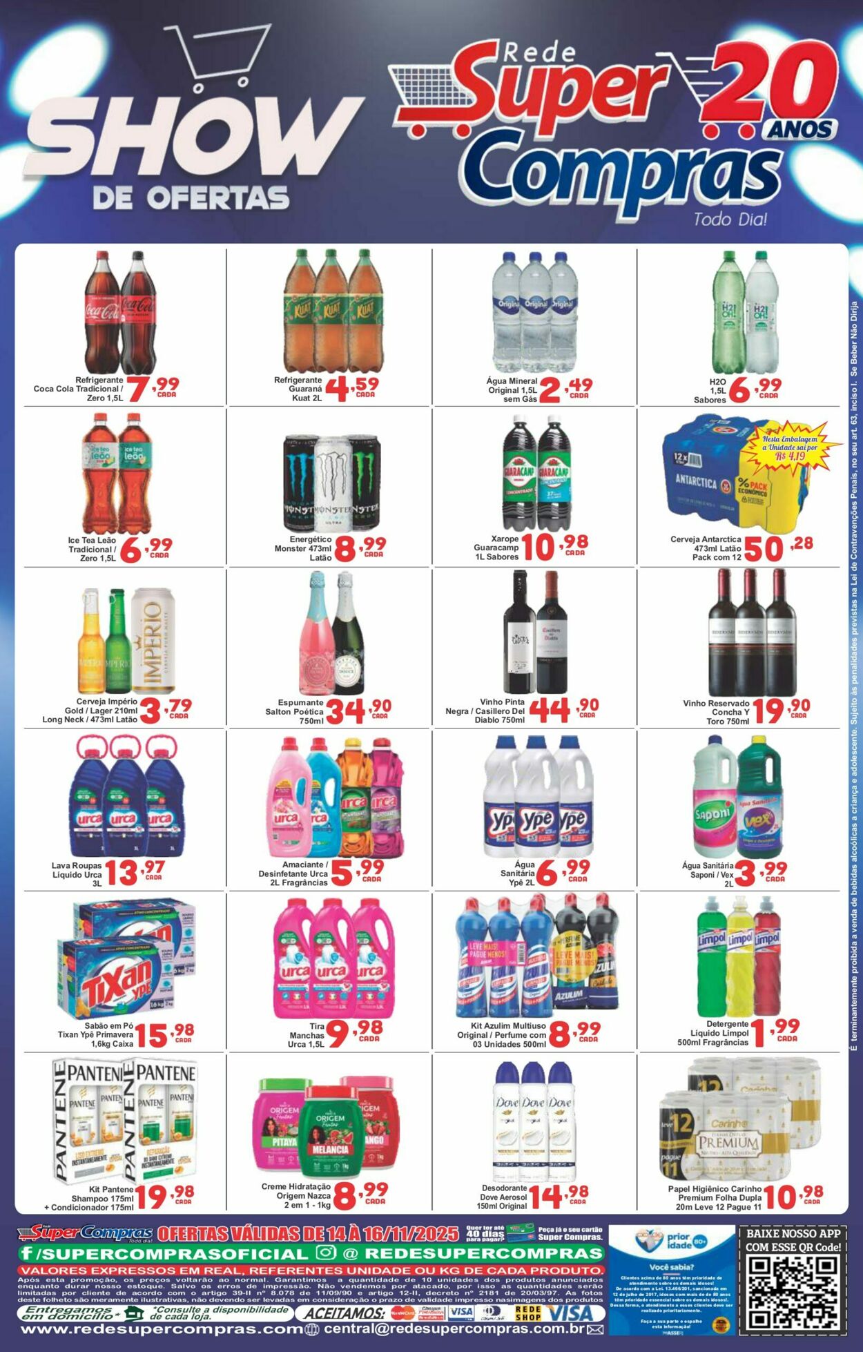 Folheto Super Compras 17.11.2025 - 01.12.2025