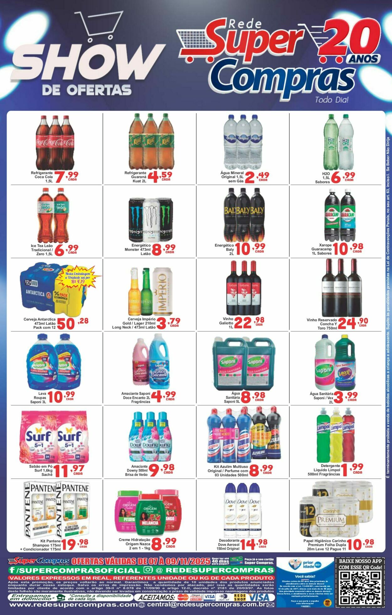 Folheto Super Compras 12.11.2025 - 26.11.2025