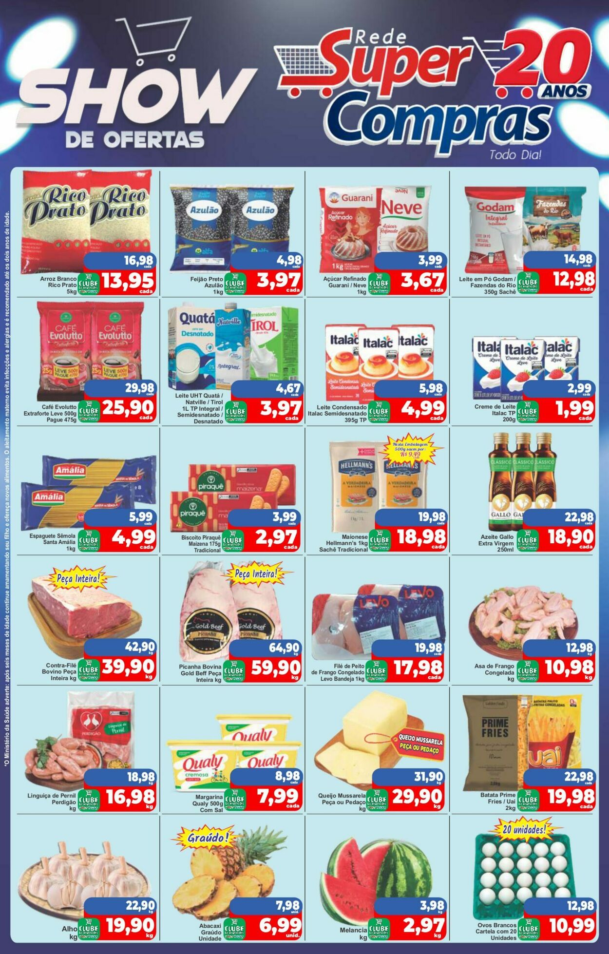Folheto Super Compras 12.11.2025 - 26.11.2025