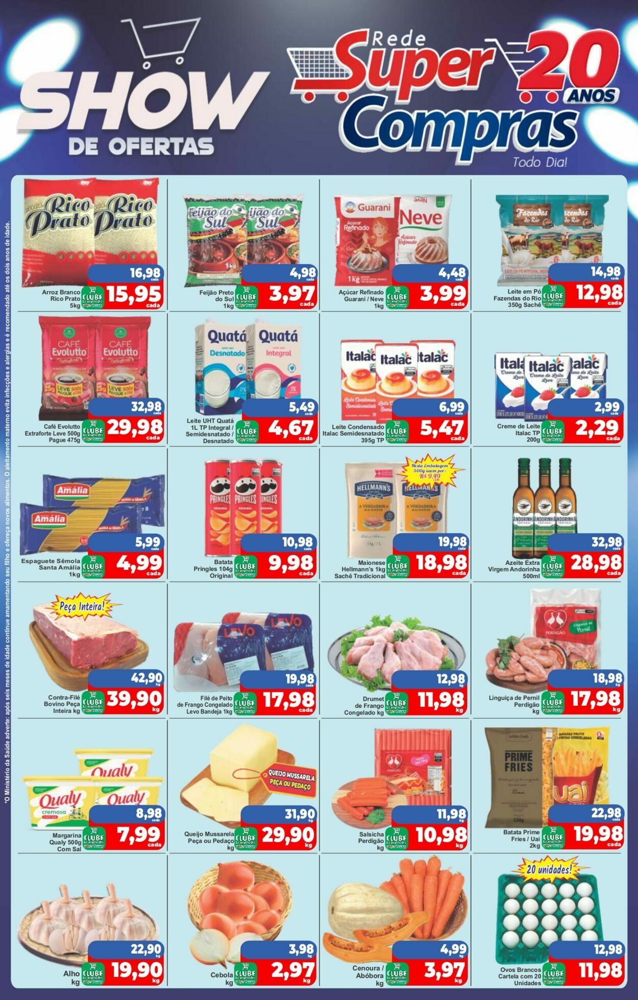Folheto Super Compras 20.10.2025 - 03.11.2025