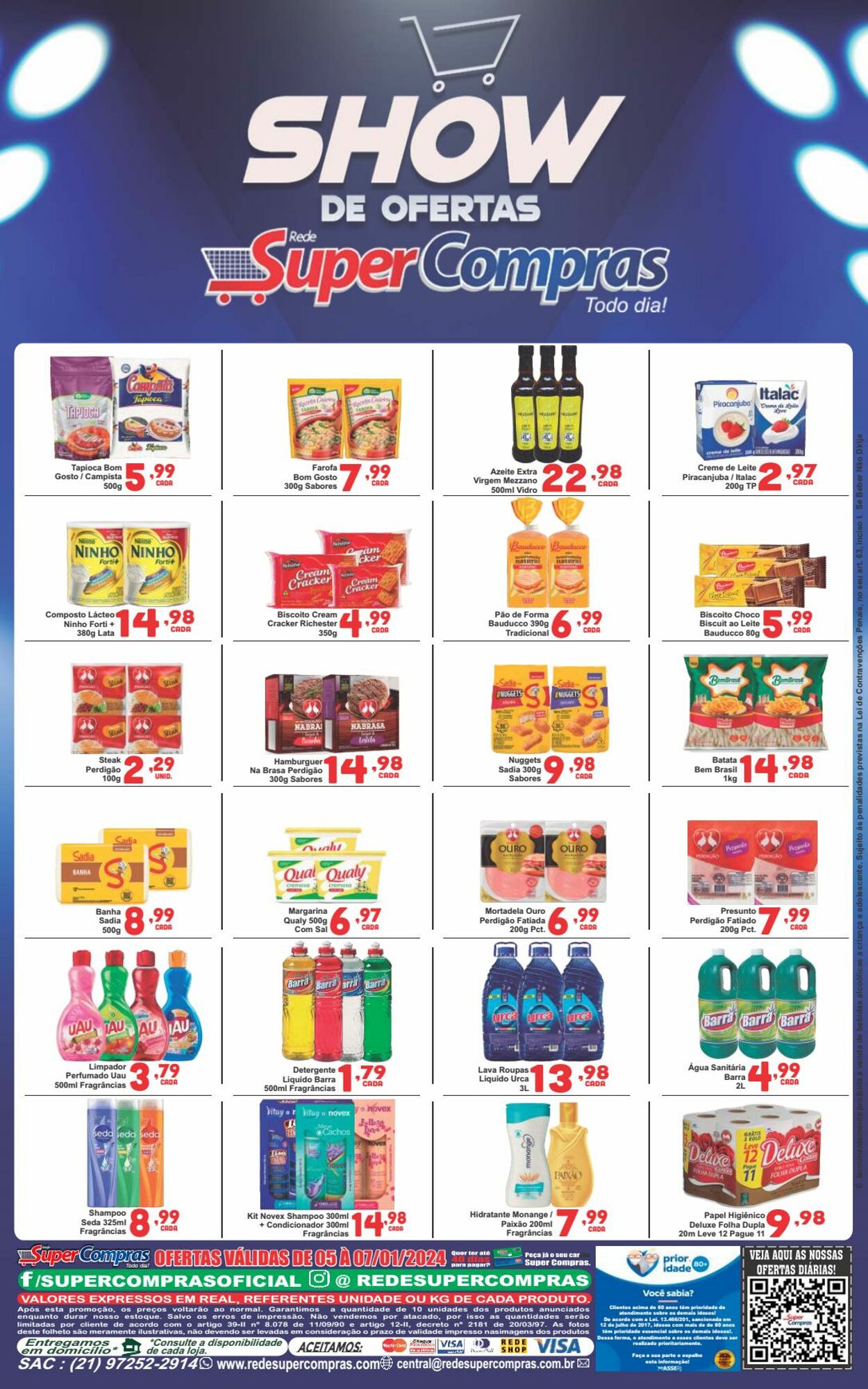 Folheto Super Compras 05.01.2024 - 05.01.2024