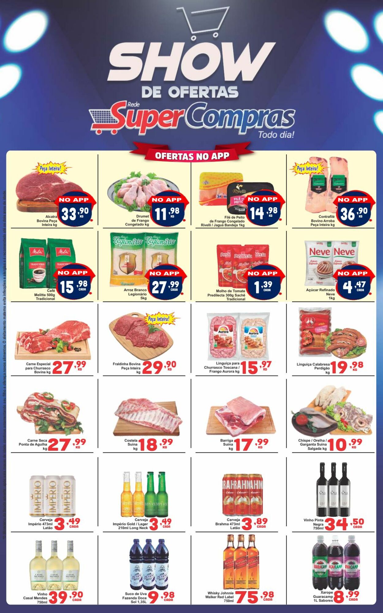 Folheto Super Compras 05.01.2024 - 05.01.2024