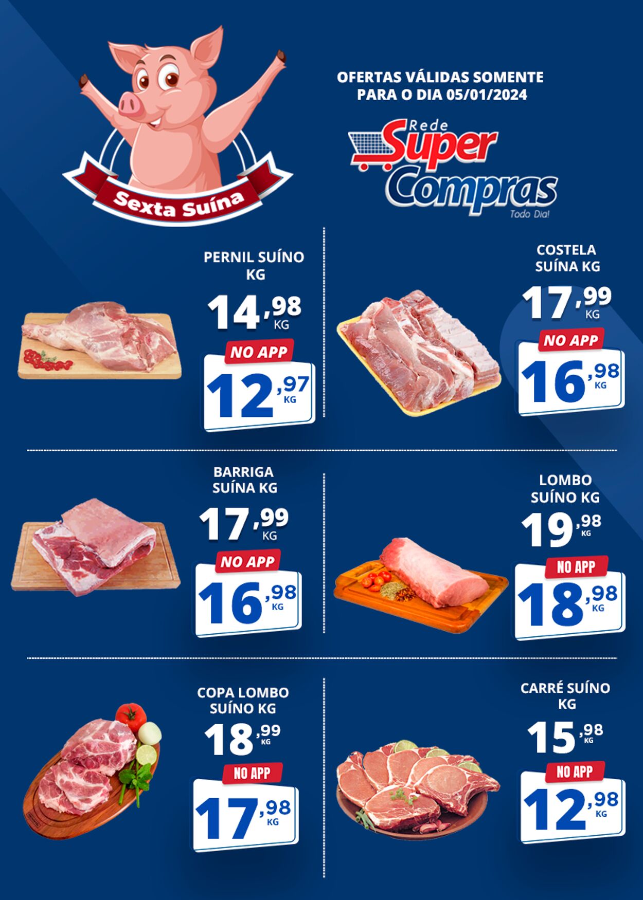 Folheto Super Compras 05.01.2024 - 05.01.2024