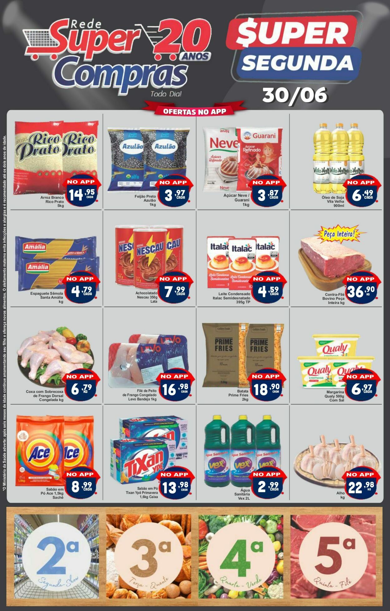 Folheto Super Compras 30.06.2025 - 06.07.2025
