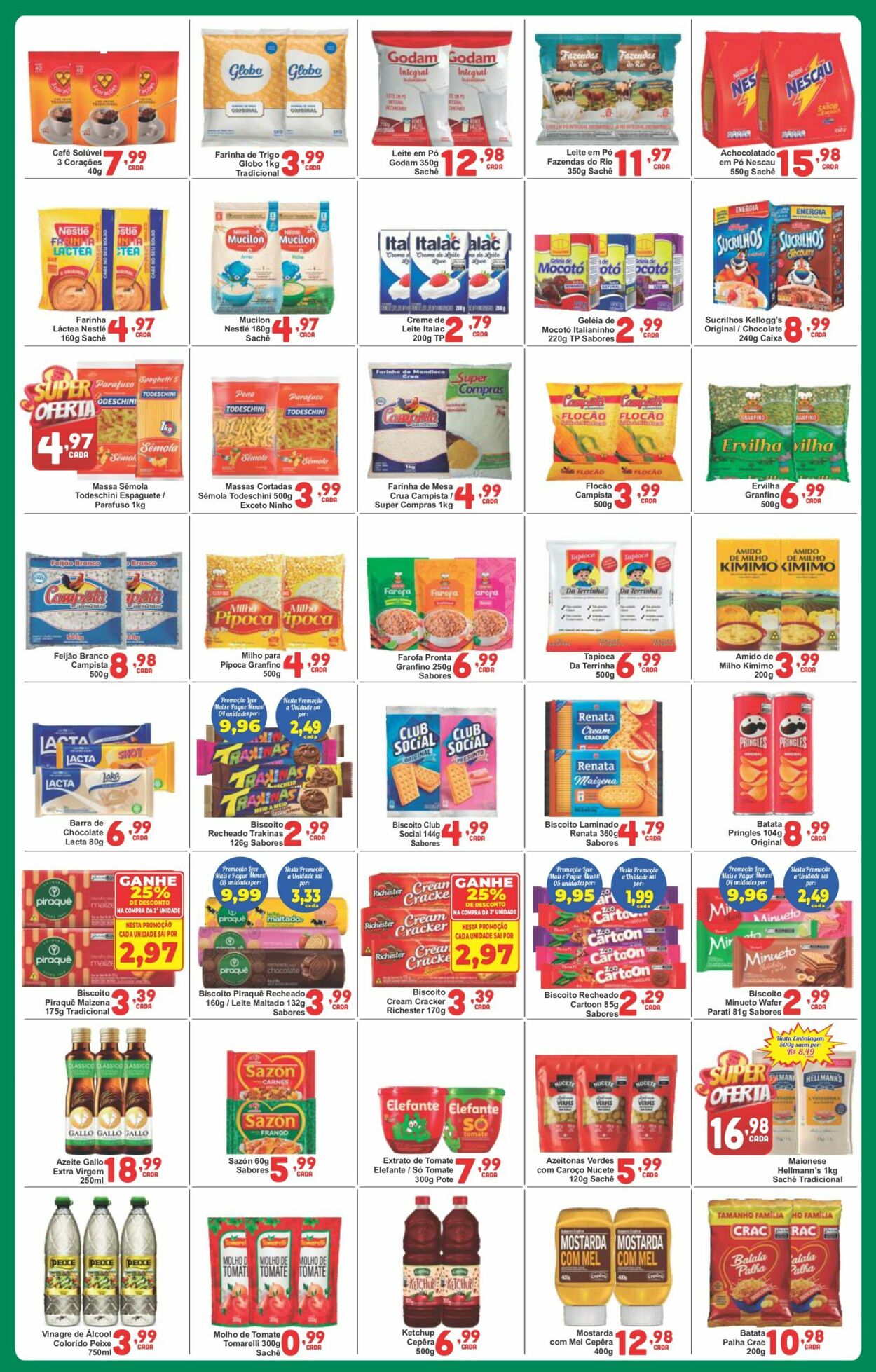 Folheto Super Compras 20.08.2025 - 03.09.2025
