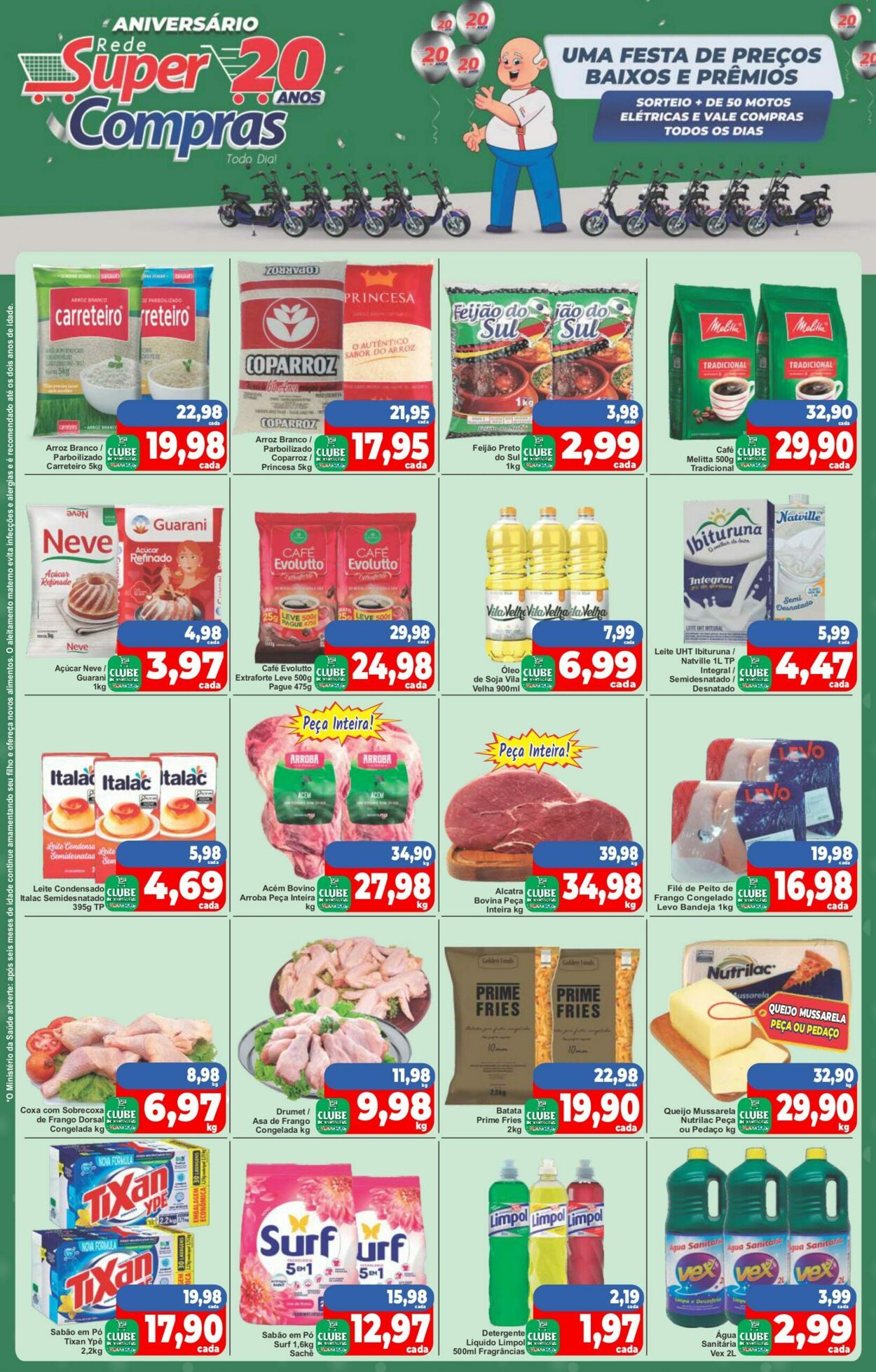 Folheto Super Compras 20.08.2025 - 03.09.2025