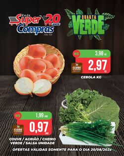 Folheto Super Compras 20.08.2025 - 03.09.2025