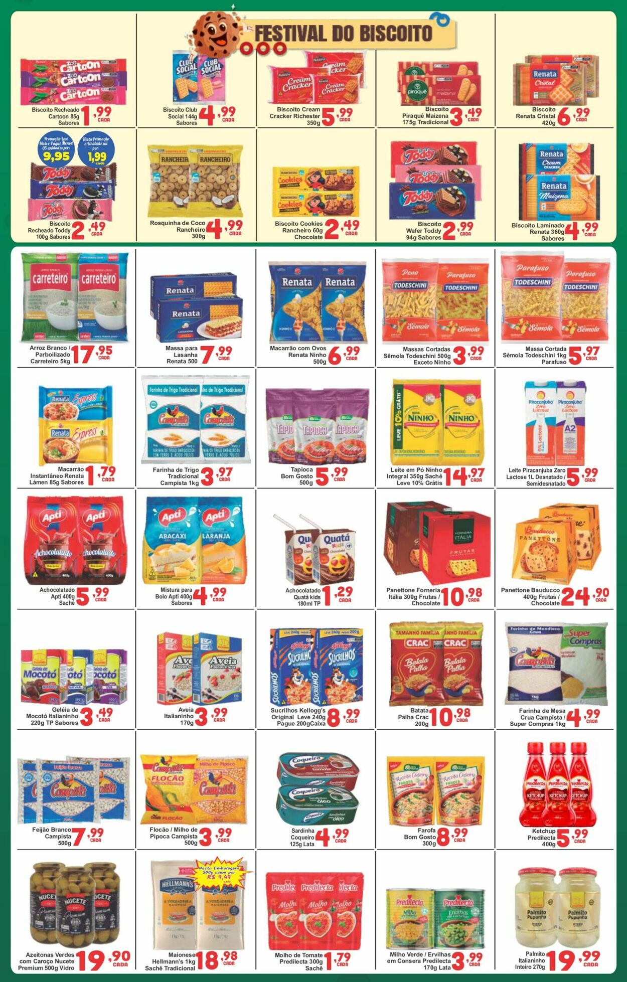 Folheto Super Compras 12.11.2025 - 26.11.2025