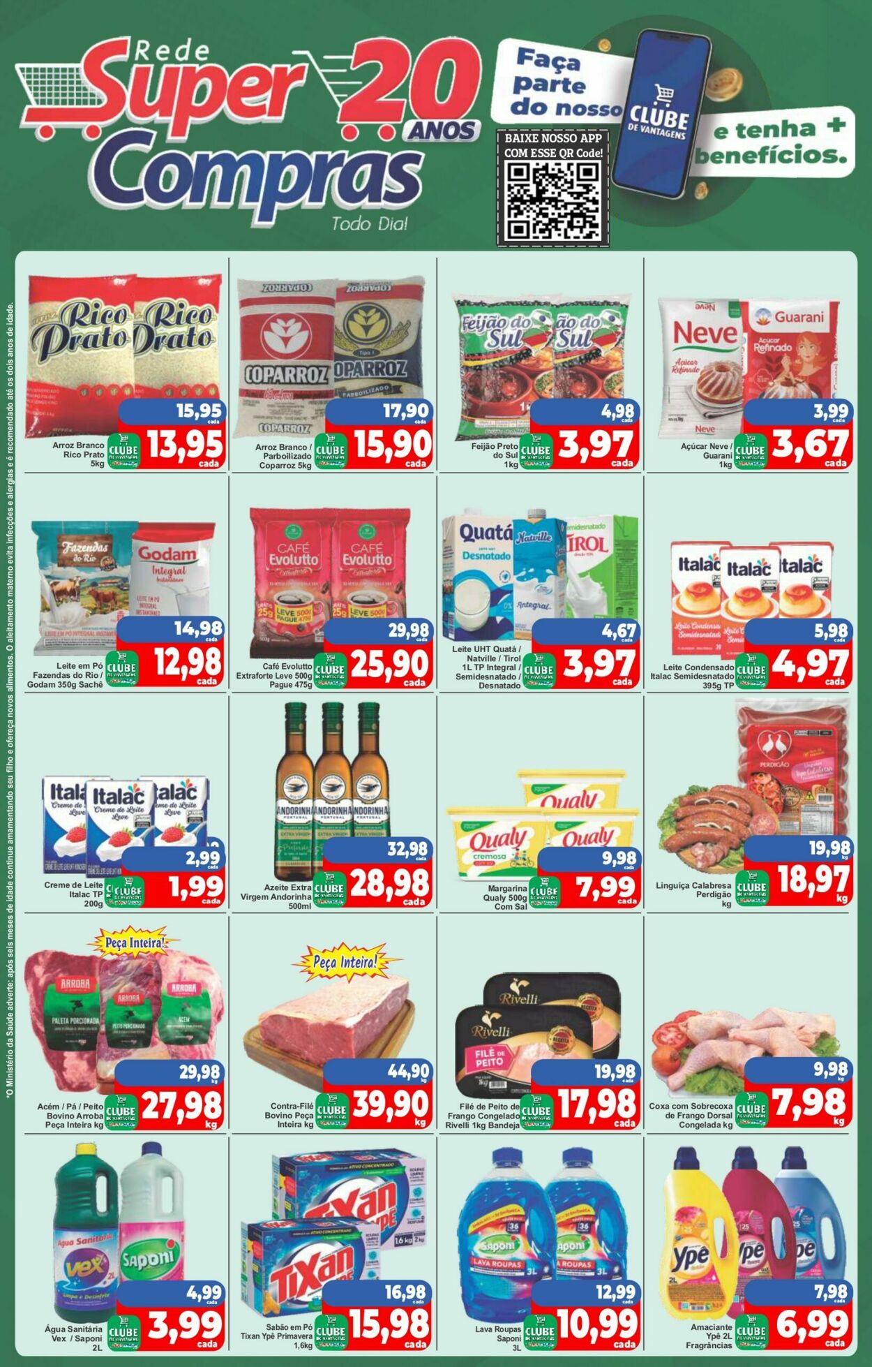 Folheto Super Compras 12.11.2025 - 26.11.2025