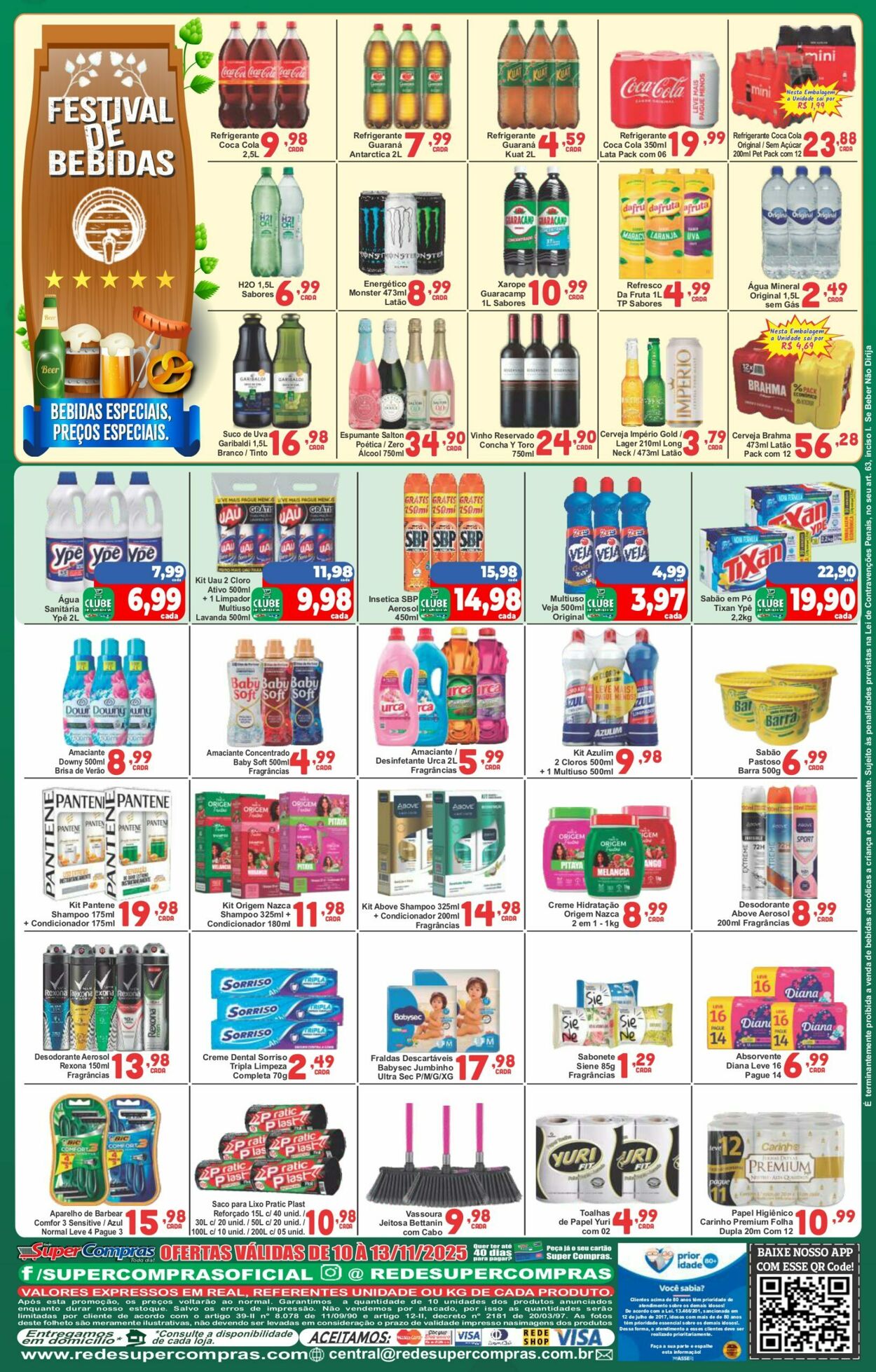 Folheto Super Compras 12.11.2025 - 26.11.2025