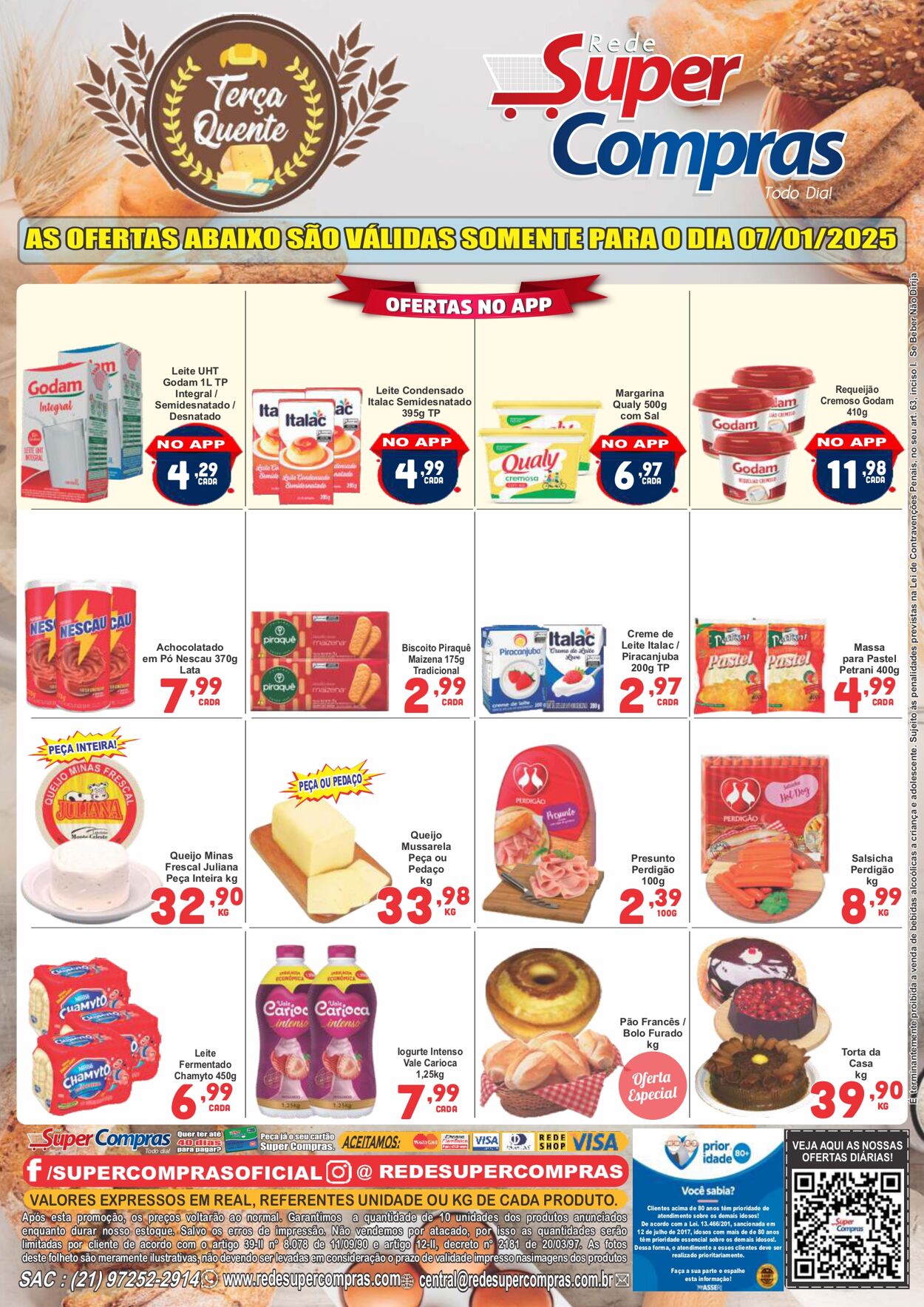 Folheto Super Compras 09.01.2025 - 23.01.2025