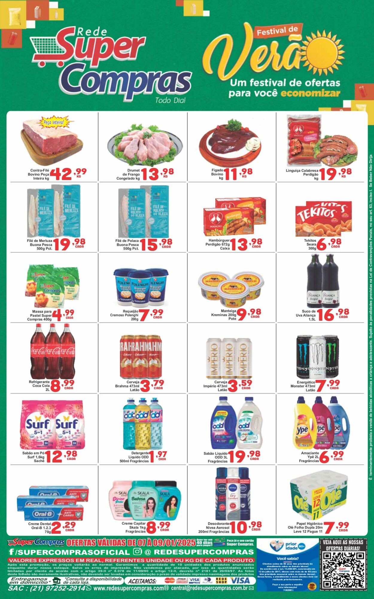 Folheto Super Compras 09.01.2025 - 23.01.2025