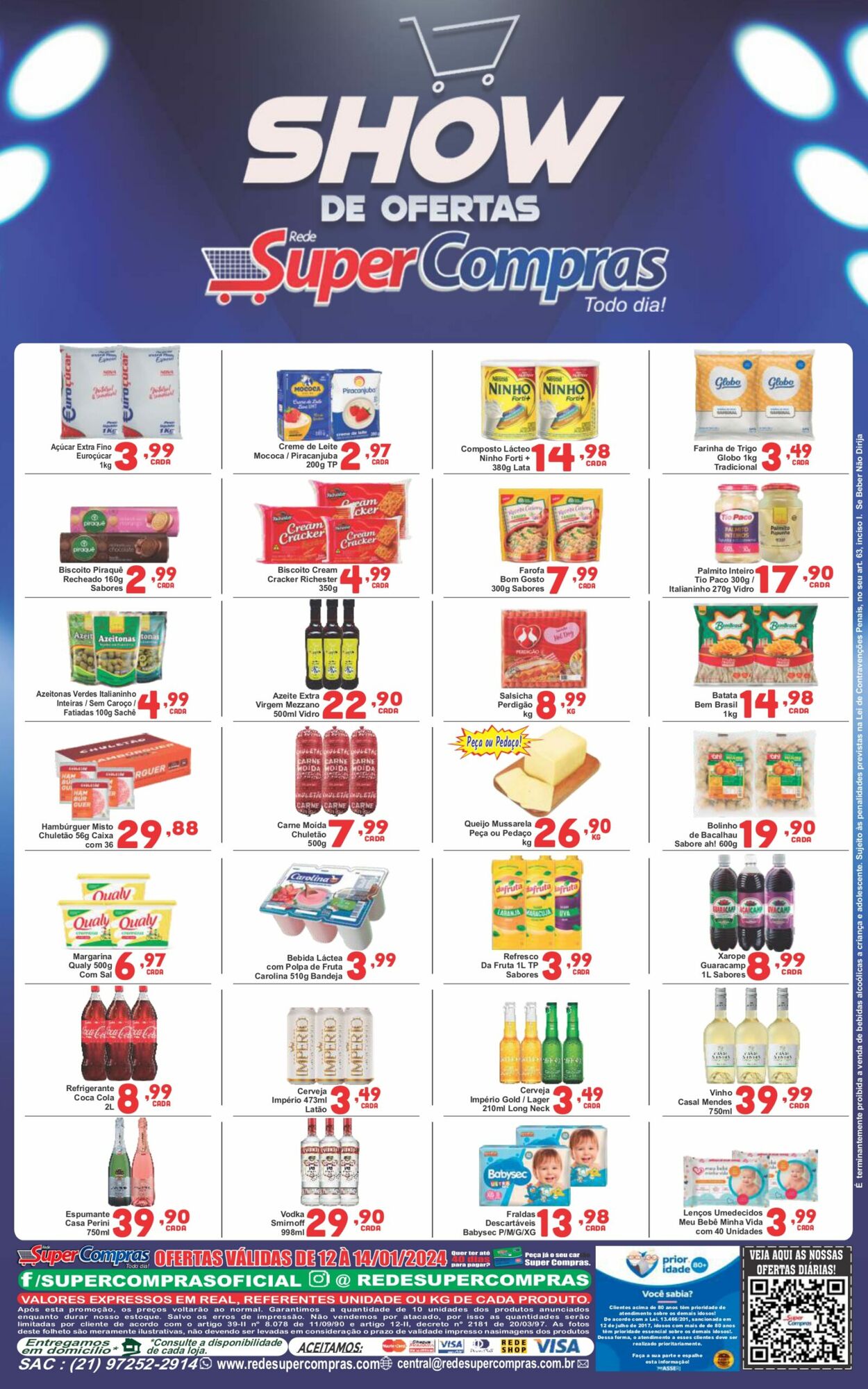 Folheto Super Compras 12.01.2024 - 12.01.2024