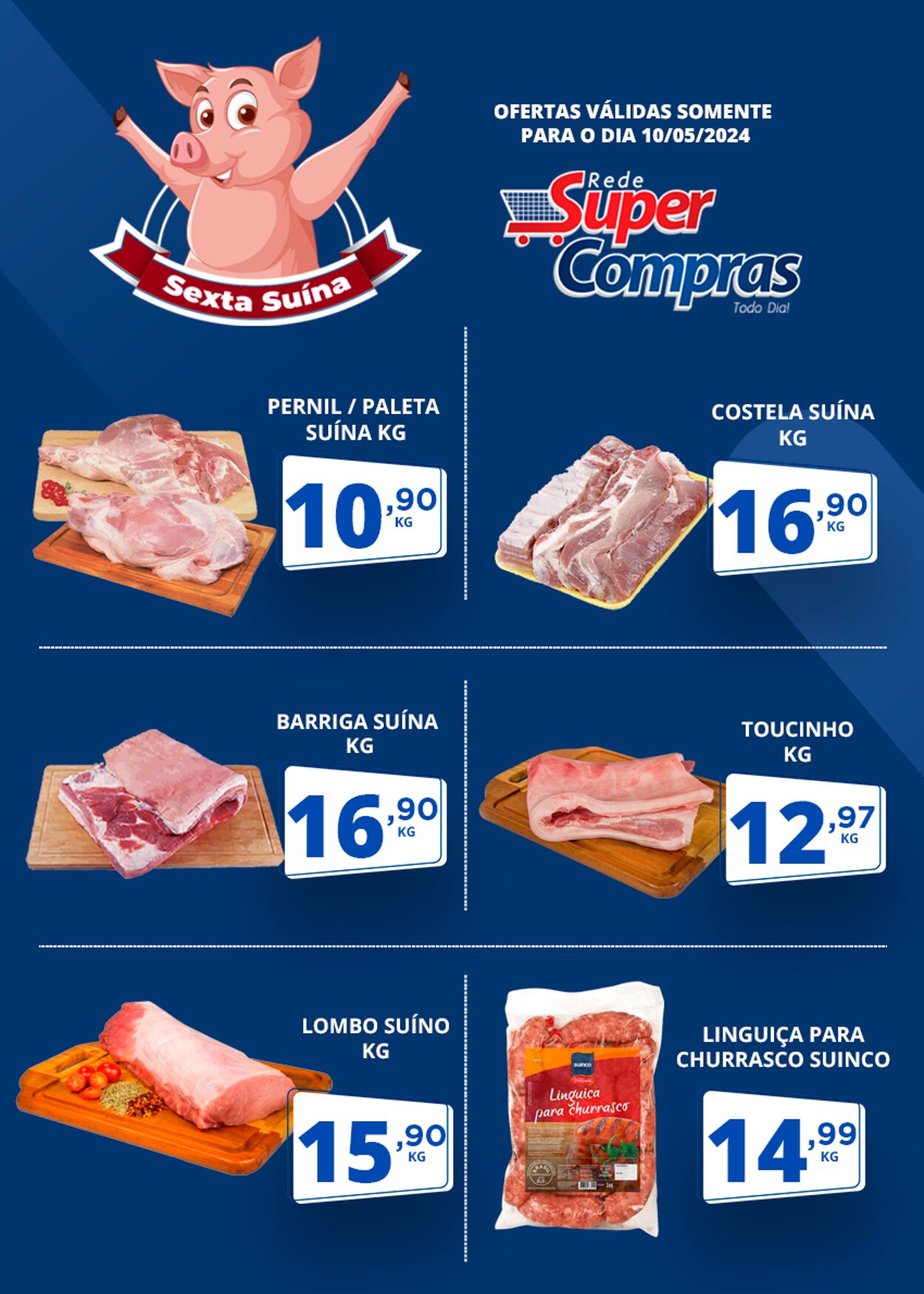 Folheto Super Compras 10.05.2024 - 16.05.2024