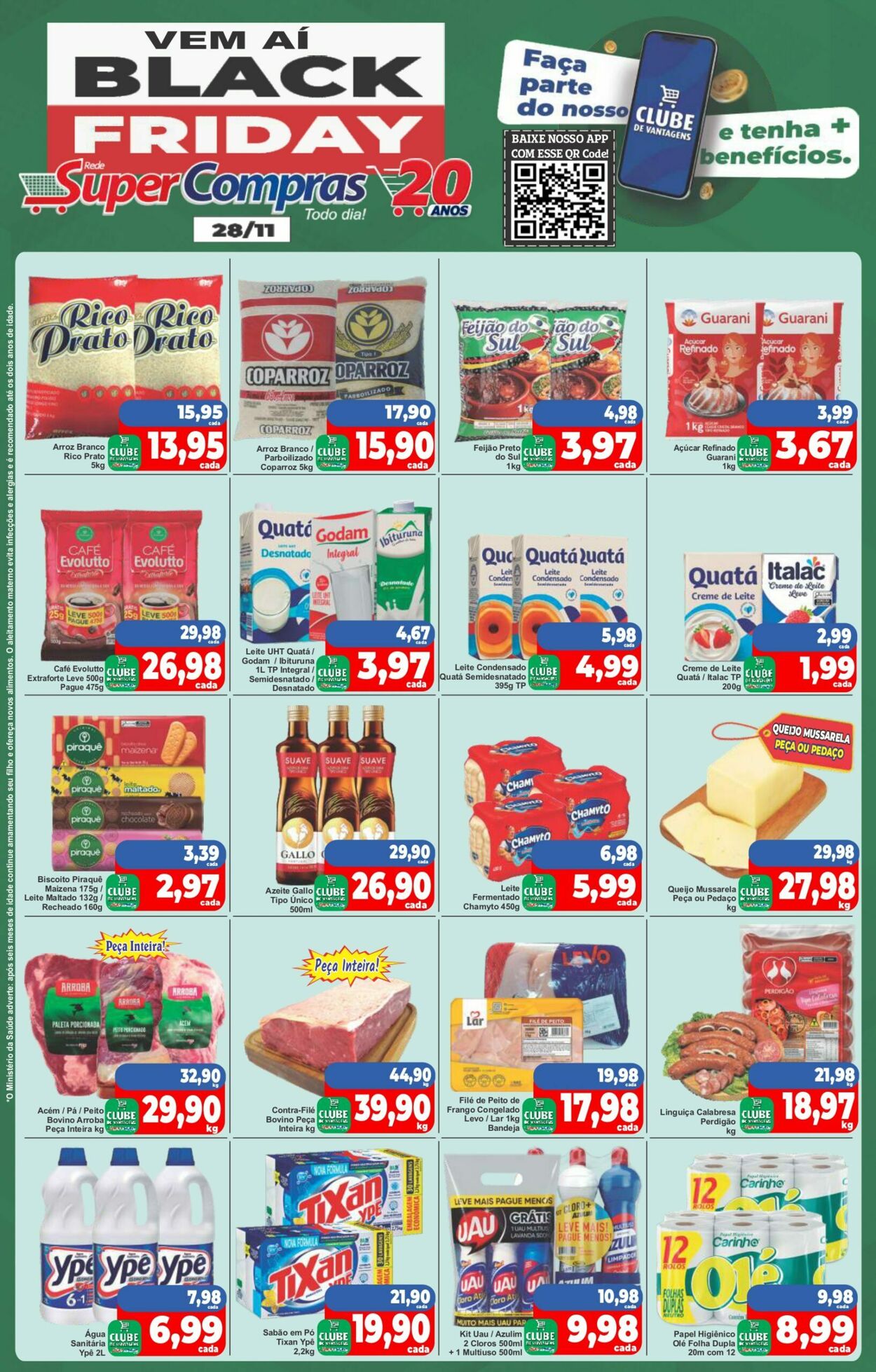 Folheto Super Compras 28.11.2025 - 05.12.2025