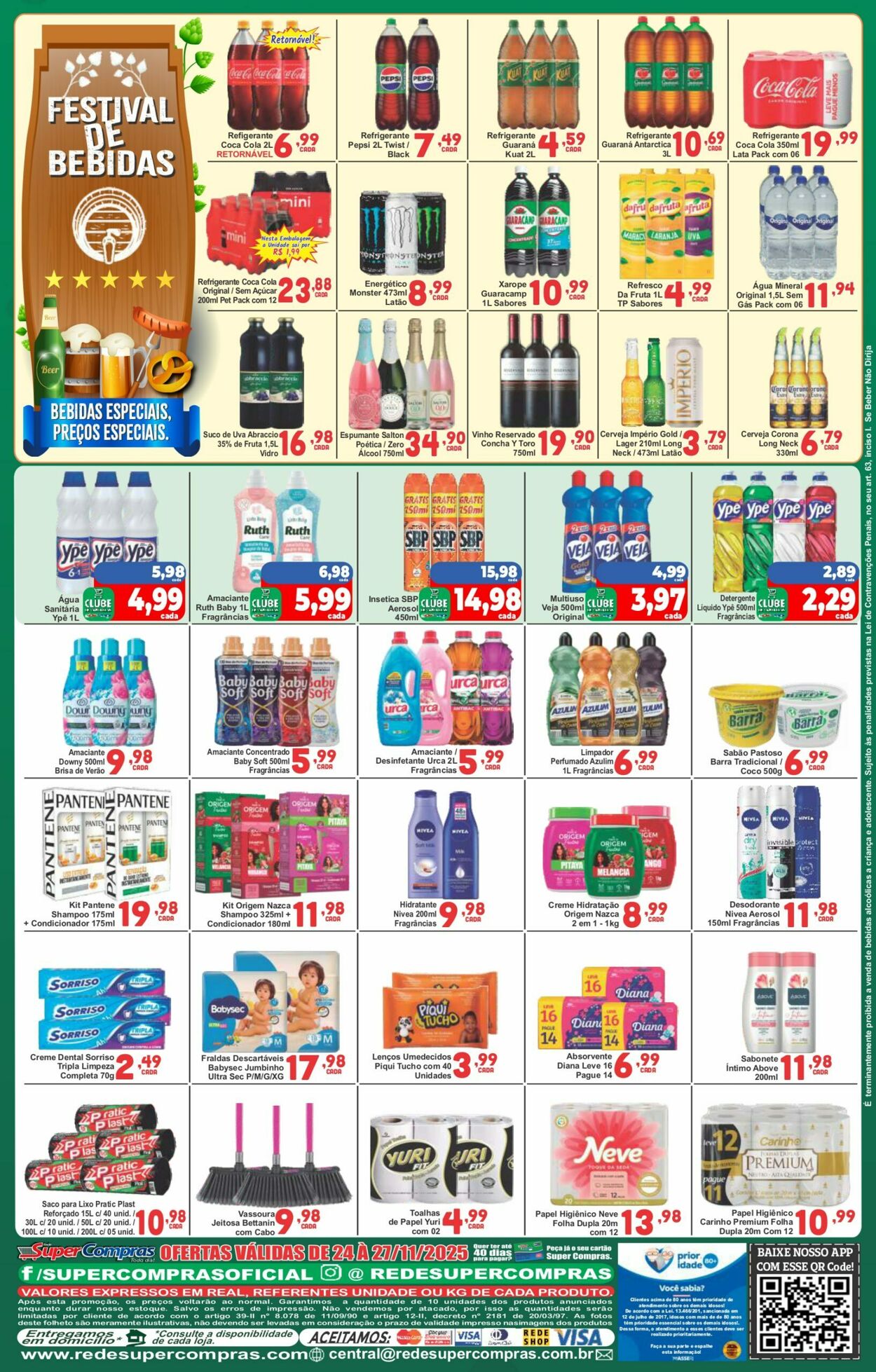 Folheto Super Compras 28.11.2025 - 05.12.2025
