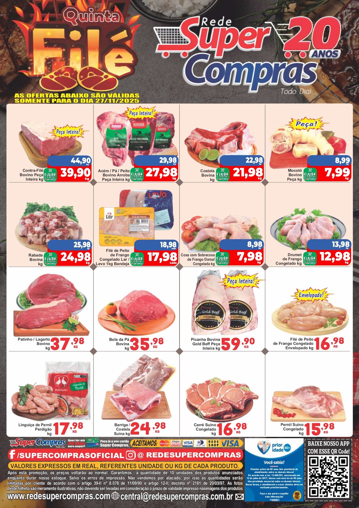 Folheto Super Compras 28.11.2025 - 05.12.2025