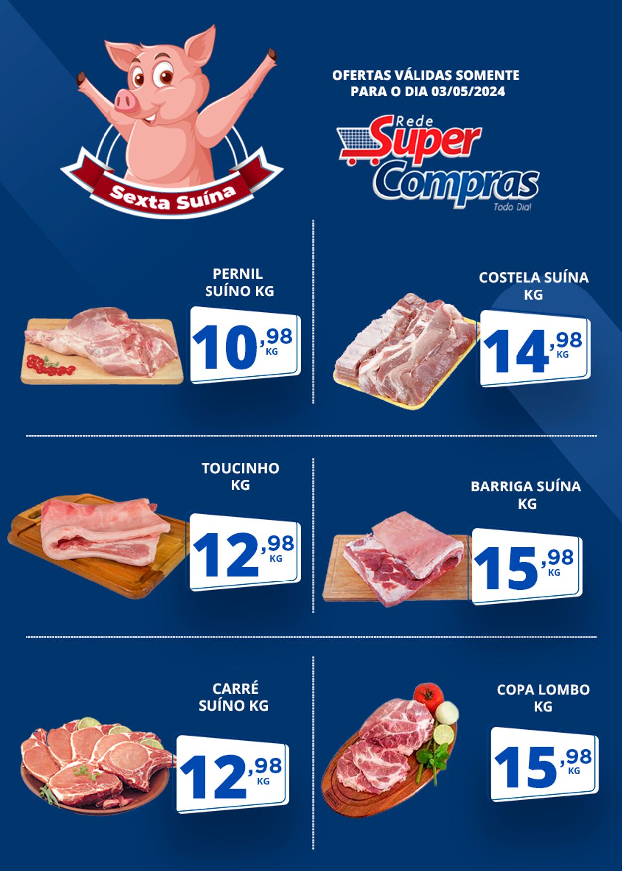 Folheto Super Compras 03.05.2024 - 09.05.2024